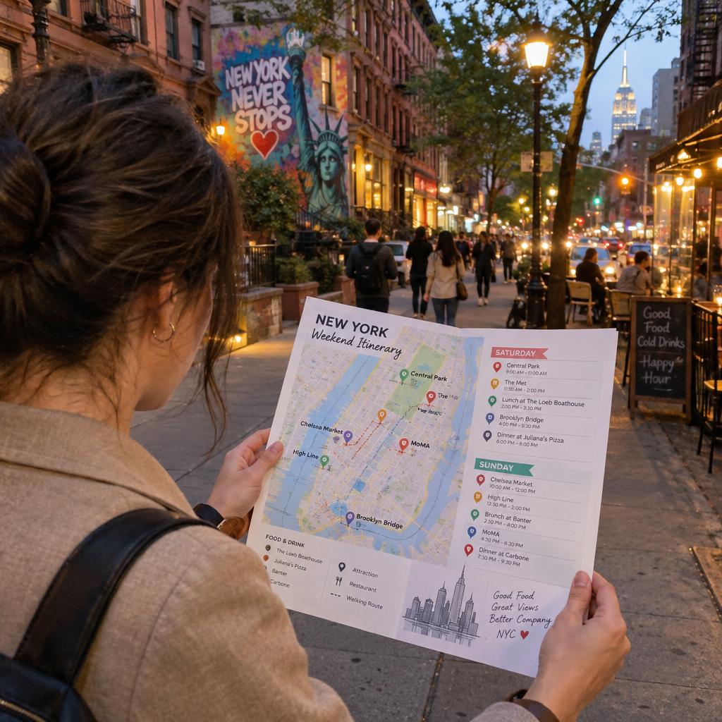 A Local Guide to a Great Weekend in New York